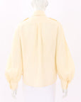 Zimmermann 'Illuminate' Utility Shirt Size 0P