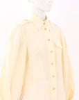 Zimmermann 'Illuminate' Utility Shirt Size 0P