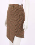 Balenciaga Asymmetrical Mini Skirt Size 36 | AU 8