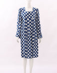 Caro Editions Polka Dot Dress Size S