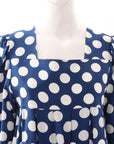 Caro Editions Polka Dot Dress Size S