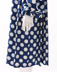 Caro Editions Polka Dot Dress Size S