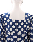 Caro Editions Polka Dot Dress Size S