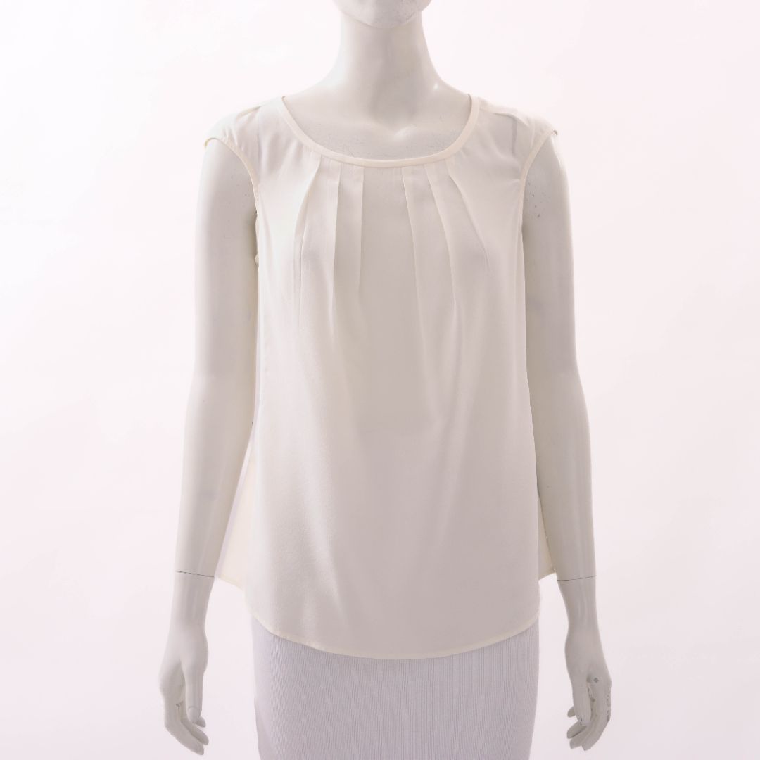 Anna Thomas Silk Top Size 8