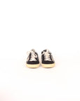 Golden Goose Superstar Sneakers with Silver Eyelets Size 35