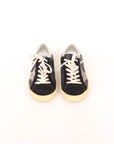Golden Goose Superstar Sneakers with Silver Eyelets Size 35