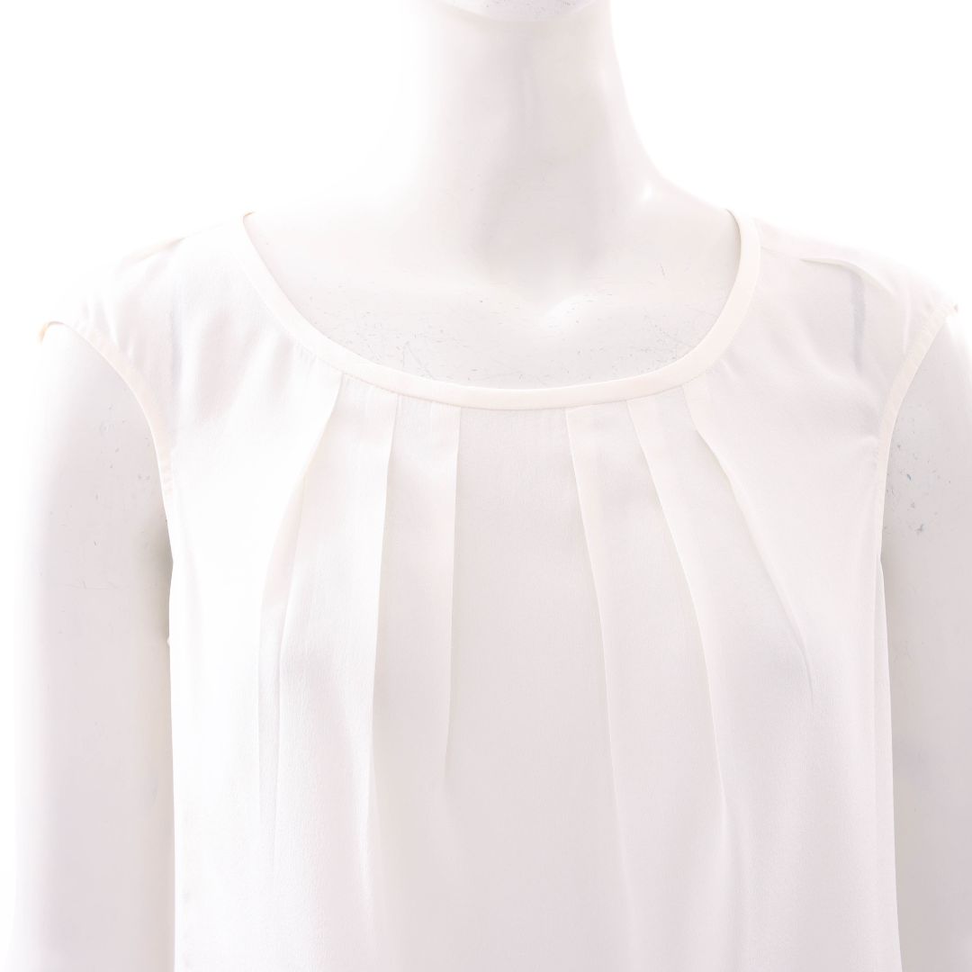 Anna Thomas Silk Top Size 8