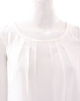 Anna Thomas Silk Top Size 8