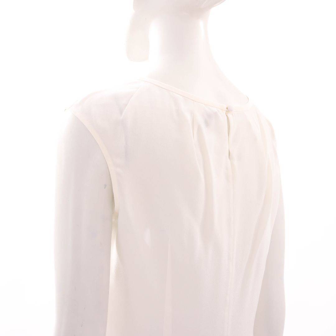 Anna Thomas Silk Top Size 8