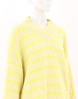 Camilla and Marc Ainsley Stripe Sweater Size L