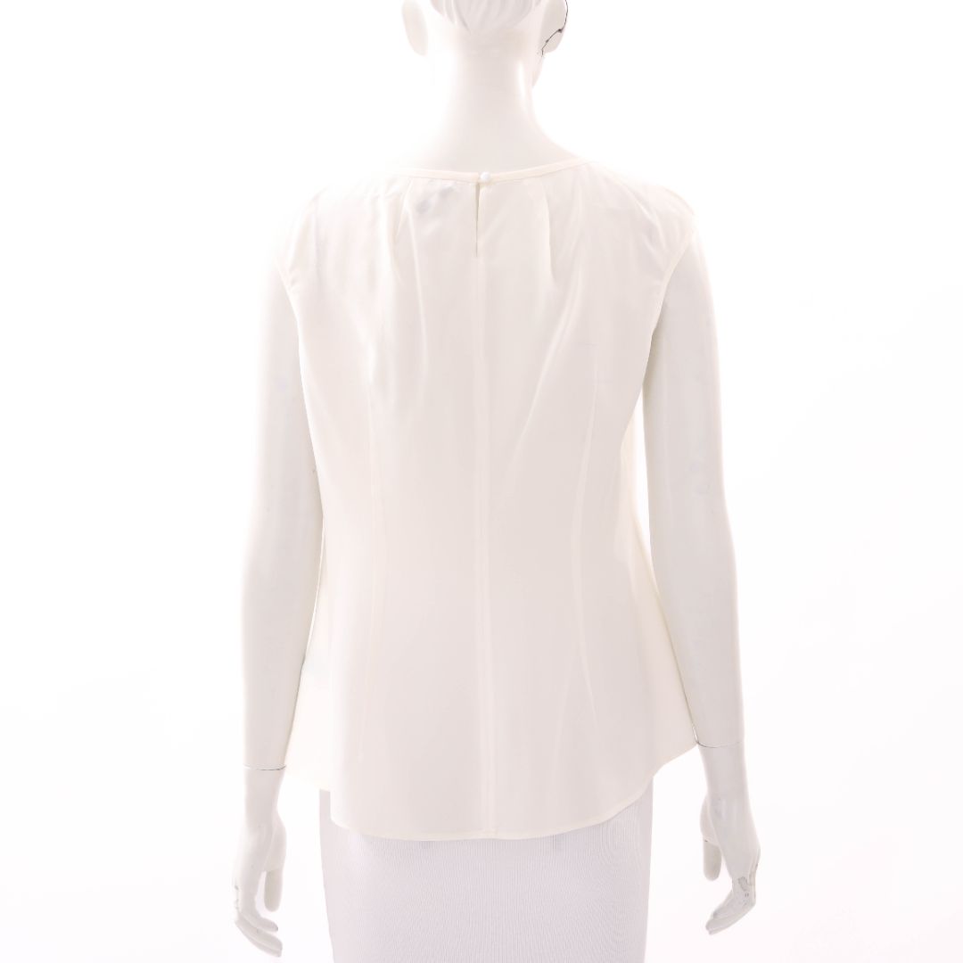 Anna Thomas Silk Top Size 8