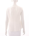 Anna Thomas Silk Top Size 8