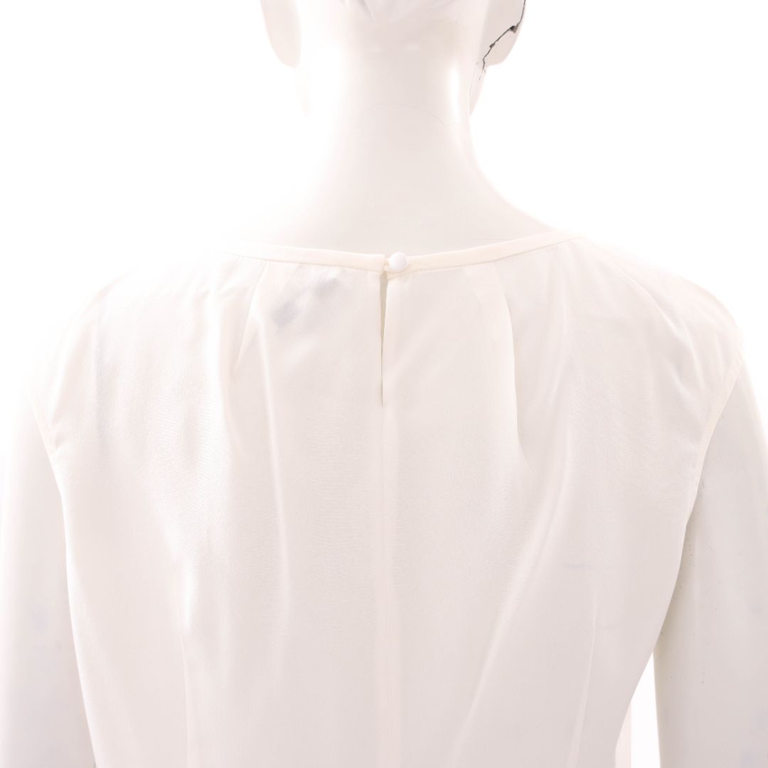 Anna Thomas Silk Top Size 8