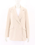 Harris Wharf London Double Breasted Jacket Size IT 44 | AU 12