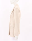Harris Wharf London Double Breasted Jacket Size IT 44 | AU 12
