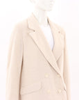 Harris Wharf London Double Breasted Jacket Size IT 44 | AU 12