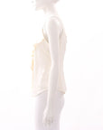 Max Mara Silk Camisole Top Size FR 38 | AU 10
