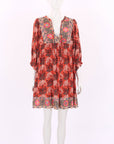 Ba&Sh Printed Dress Size 2