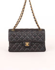 Chanel Vintage Double Sided Classic Flap bag Size M