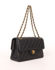 Chanel Vintage Double Sided Classic Flap bag Size M