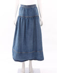 Ulla Johnson Denim Midi Skirt Size US 4 | AU 8
