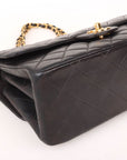 Chanel Vintage Double Sided Classic Flap bag Size M