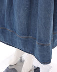 Ulla Johnson Denim Midi Skirt Size US 4 | AU 8