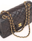 Chanel Vintage Double Sided Classic Flap bag Size M