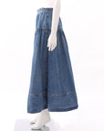 Ulla Johnson Denim Midi Skirt Size US 4 | AU 8