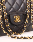 Chanel Vintage Double Sided Classic Flap bag Size M