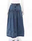 Ulla Johnson Denim Midi Skirt Size US 4 | AU 8