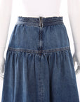Ulla Johnson Denim Midi Skirt Size US 4 | AU 8