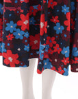 Marni Floral Cotton Skirt Size 40 | AU 8