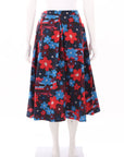Marni Floral Cotton Skirt Size 40 | AU 8