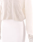 Lisa Yang Cashmere Blend Jumper Size 0