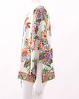 Etro Floral Silk Blouse Size IT 40 | AU 8