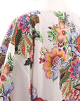 Etro Floral Silk Blouse Size IT 40 | AU 8