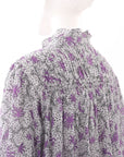 Isabel Marant Printed 'Dubna' Top Size FR 38 | AU 10