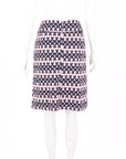 Anna Thomas Printed Mini Skirt Size 12