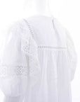 Sandro Frill Cotton Top Size 2