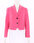 Anna Thomas Cropped Jacket Size 12