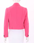 Anna Thomas Cropped Jacket Size 12