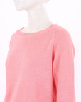 Anna Thomas Linen Blend Sweater Size XL