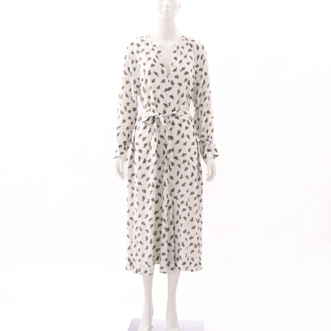 Isabel Marant Printed Silk Dress Size FR 38 | AU 10