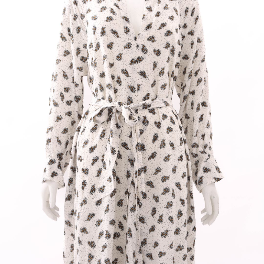Isabel Marant Printed Silk Dress Size FR 38 | AU 10