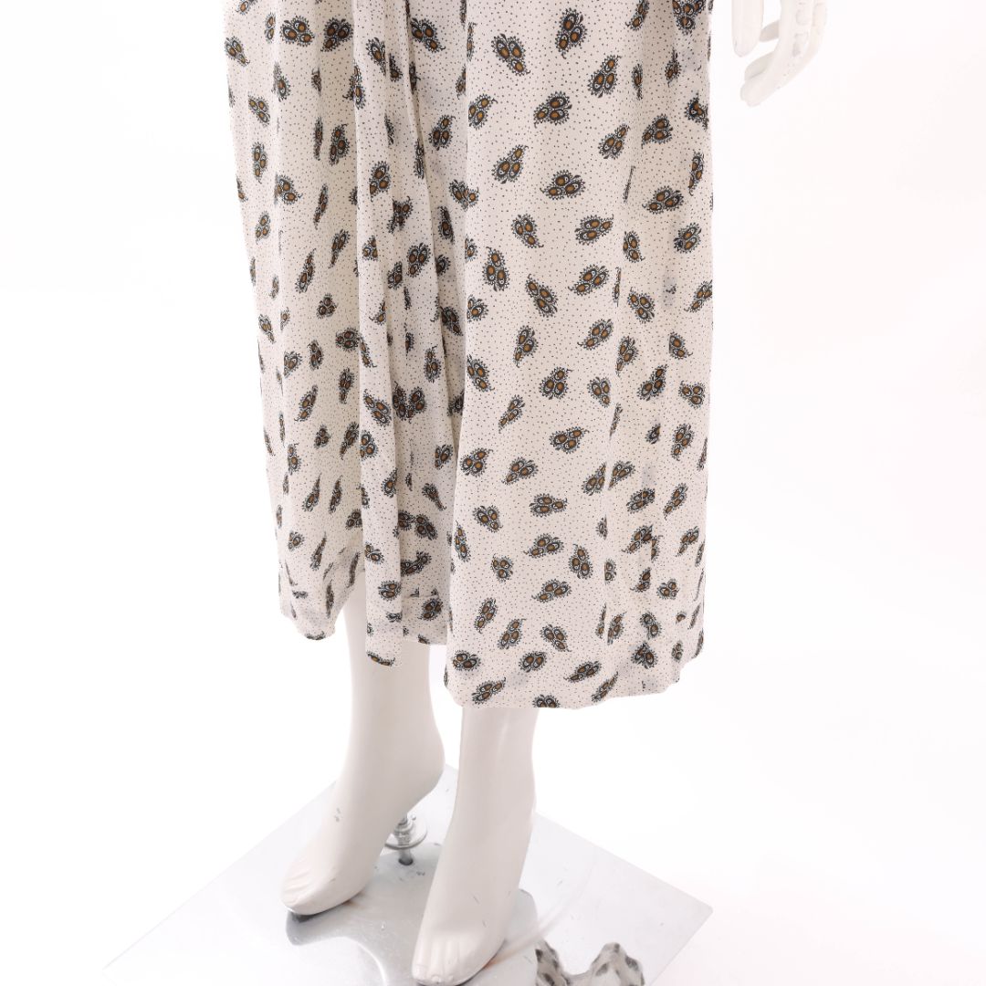Isabel Marant Printed Silk Dress Size FR 38 | AU 10
