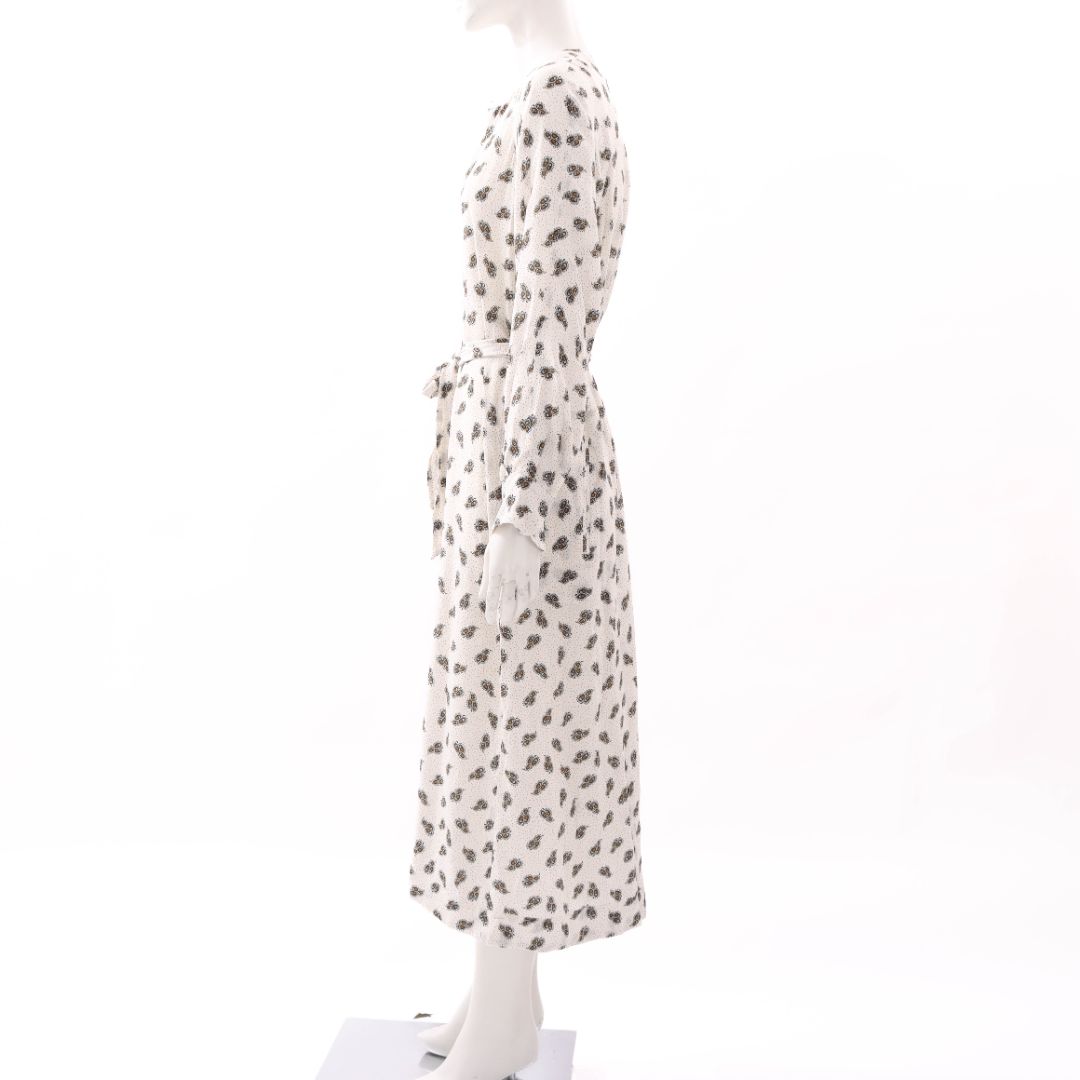 Isabel Marant Printed Silk Dress Size FR 38 | AU 10