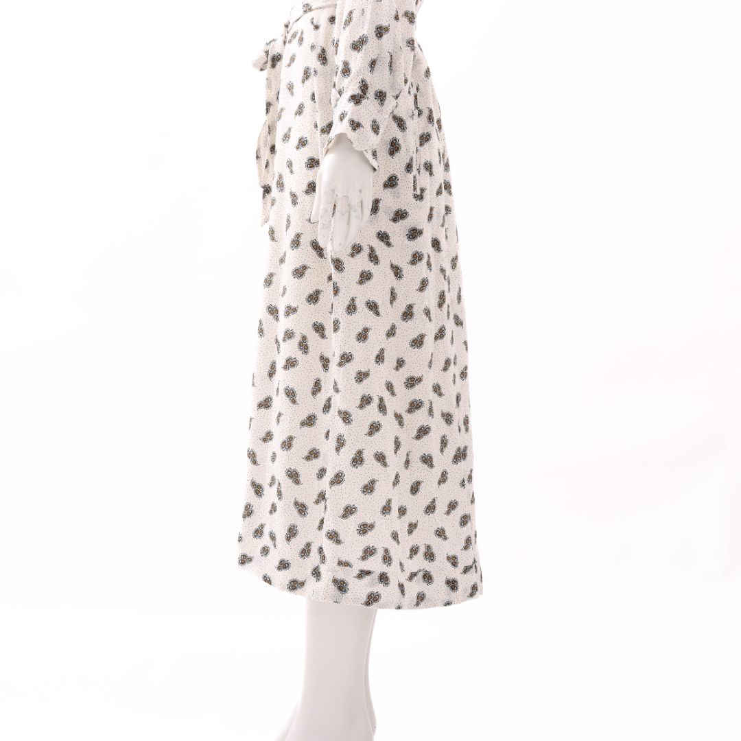 Isabel Marant Printed Silk Dress Size FR 38 | AU 10