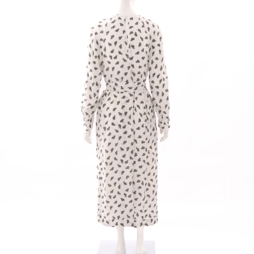 Isabel Marant Printed Silk Dress Size FR 38 | AU 10