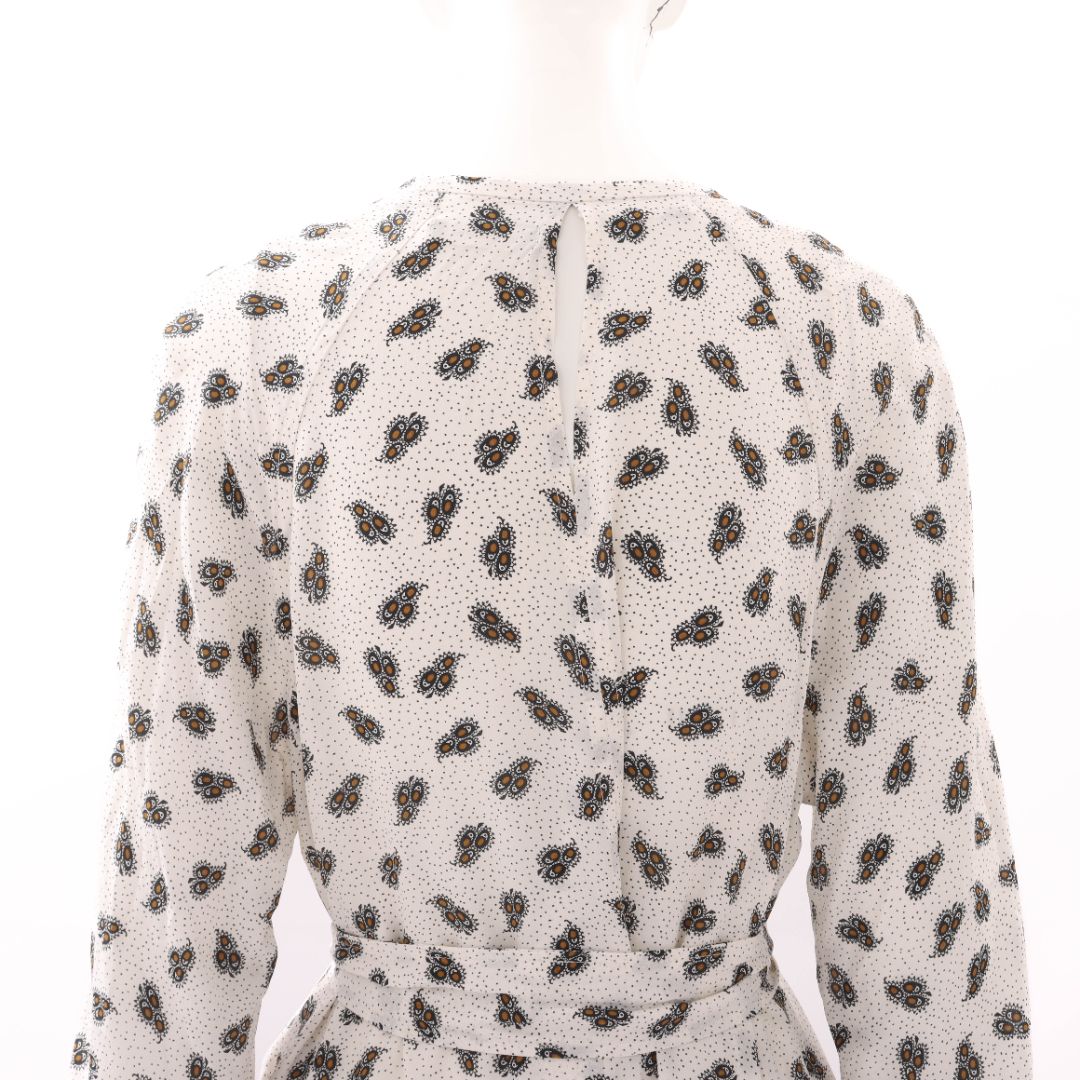 Isabel Marant Printed Silk Dress Size FR 38 | AU 10